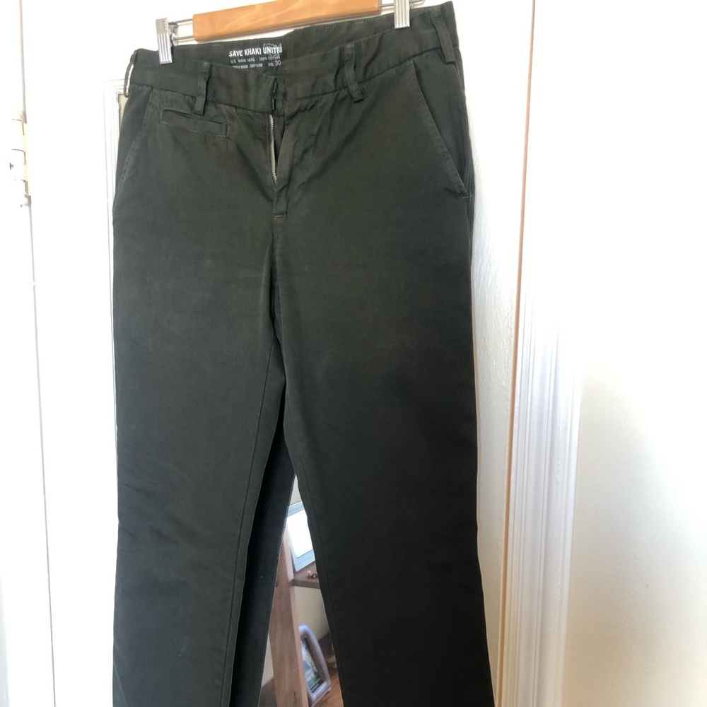 COPY - Save Khaki “baby cord” trouser size 30